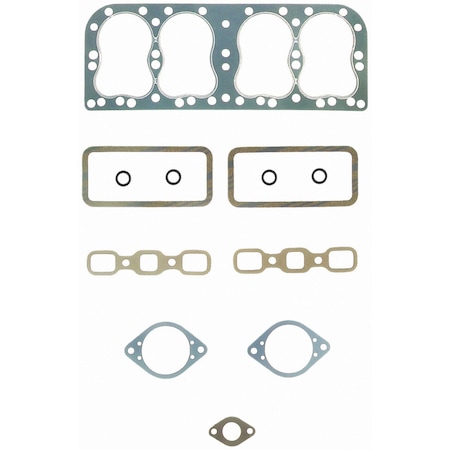 Fel-Pro Ford-Tk/Trac&Ind 40 H.P./141-42K2N/8N/9N Head Gasket Set, Hs7277B HS7277B